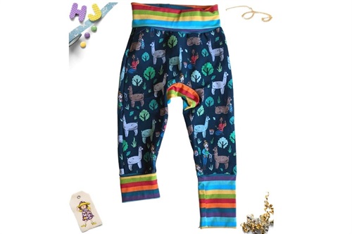 Buy Age 1-4 Grow with Me Pants Llama Trek now using this page